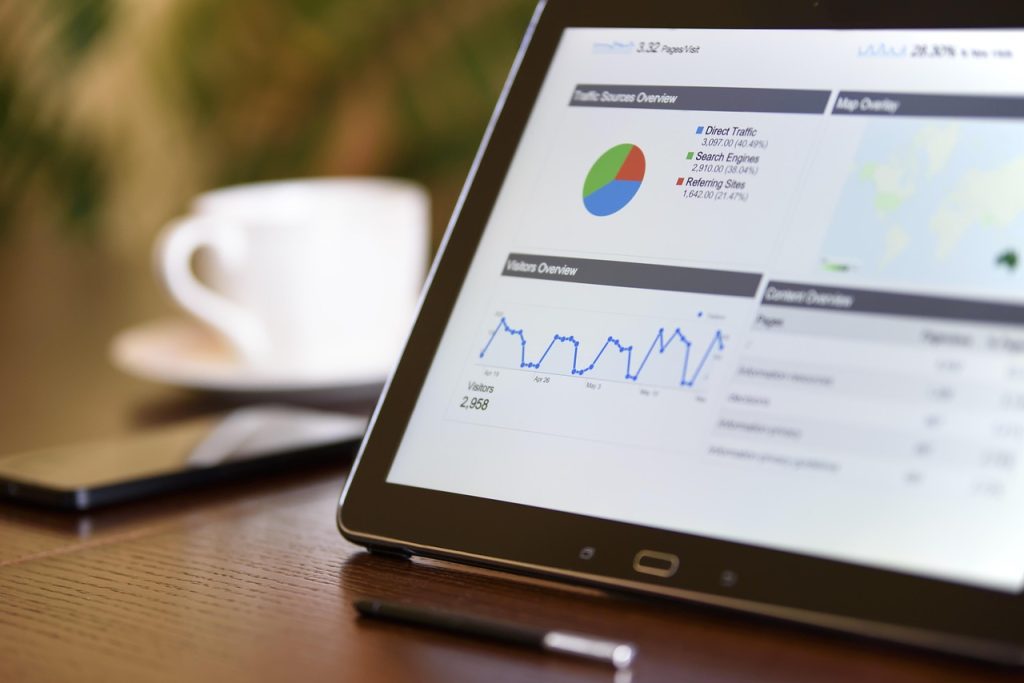 Digital marketing, technology, notebook — Become a Leader in Your Field: Buy Quality YouTube Subscribers