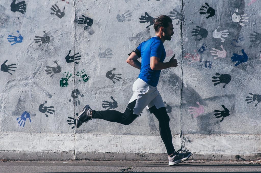 Man, runner, running — Birla Arika's Ultra-Luxury Apartments: Secrecy, Exclusivity, and Sky-High Views