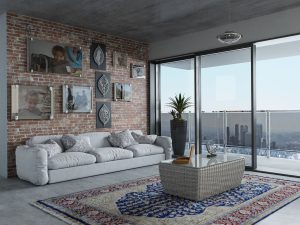 Window, furniture, bedroom — Buying a Desk Lamp: Five Things to Take into Account
