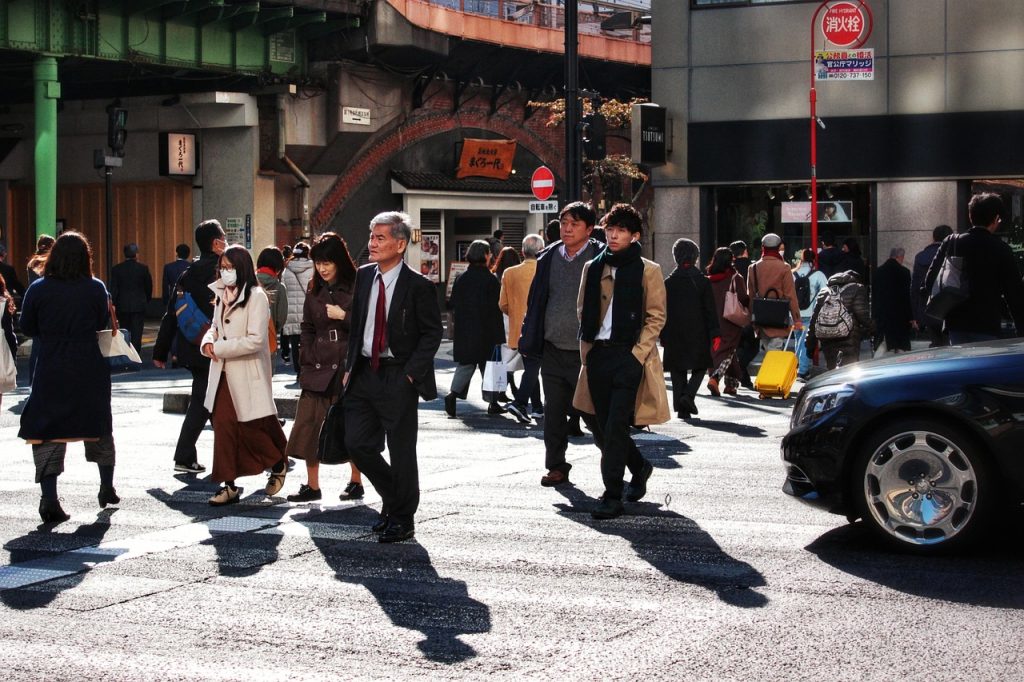 Street, japan, city — Common Cardiovascular Diseases and Risk Factors