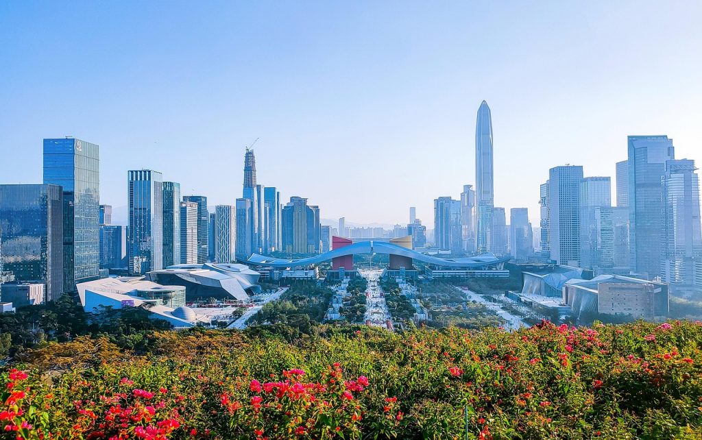Shenzhen, flower background, nature — Eco Pro Home Services: The Most Reliable Interlocking Driveway Installers in Richmond H