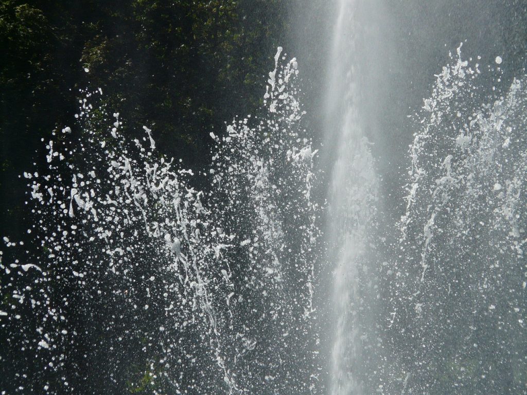 Fountain, water, water feature — Four Ways to Keep Your Wrought Iron Fences in Good Shape