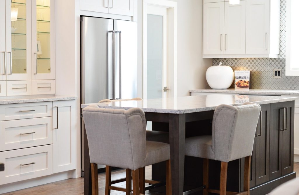 Kitchen, counter, room — Get Desk Frames From AiTerminal Of Your Choice
