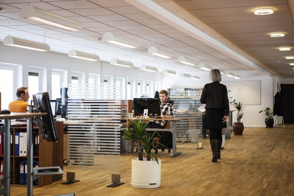 Office, business, company — How Much Does Herringbone Flooring Cost in the UK?
