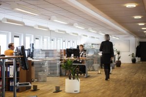 Office, business, company — How Much Does Herringbone Flooring Cost in the UK?