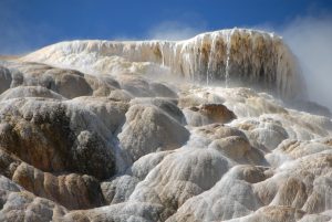 Travertine, mammoth hot springs, yellowstone — How to choose the best petrol strimmer UK