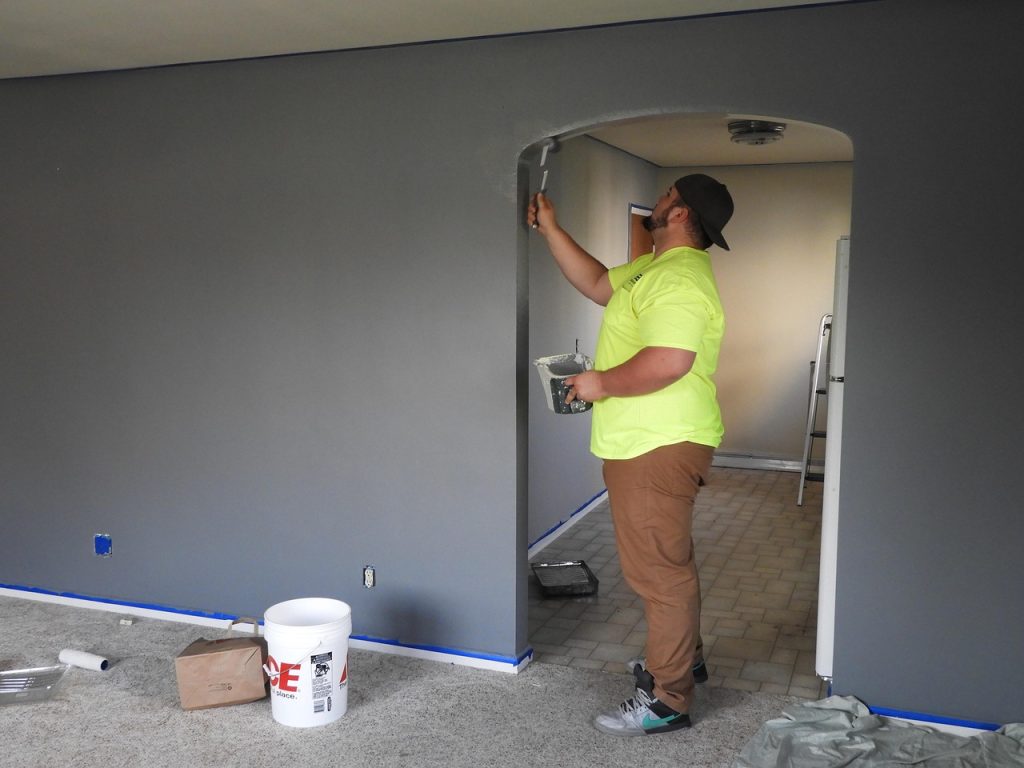 Painter, paint, house — How to Choose the Best Plumbing Services in Singapore