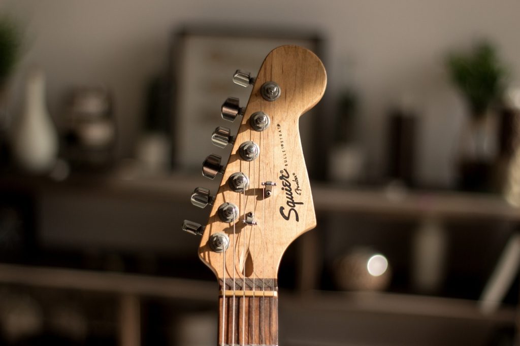 Electric guitar, guitar, squier — How to Clean Your Plumbing While Stuck At Home