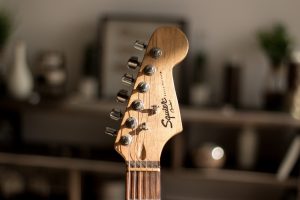 Electric guitar, guitar, squier — How to Clean Your Plumbing While Stuck At Home