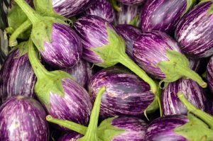 Eggplant, fruit, vegetables — Japan travel blog for first time experience