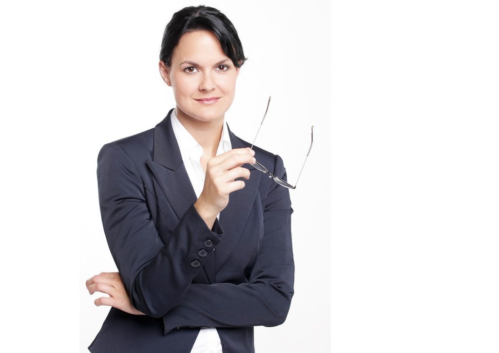 Business woman, woman, secretary — Local Pest Control Company Providing Reliable Services for Homes and Businesses
