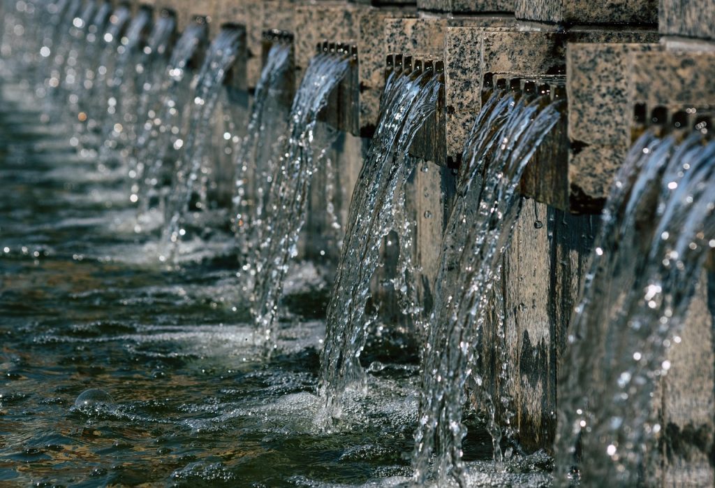 Fountain, beam, nature — New Home Construction Tips for Maximizing Resale Value