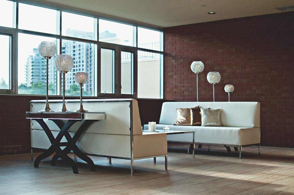 Apartment, living room, couch — Offering the Best-Quality, Reliable, and Durable Kitchen Renovation Cambridge Services