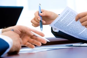 Laptop, office, hand — Privatenote for Educators: Sharing Sensitive Information with Students