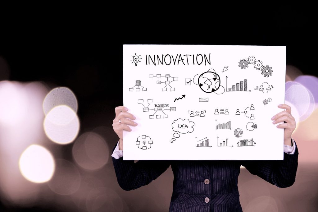 Innovation, business, businessman — Safeguard Your Inventions with Strategic Legal Support from Qualified Patent Lawyers