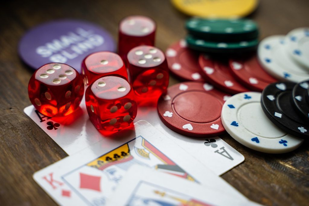 Gambling, contest, poker — Sports card shop Charlotte NC giving buyers convenient access to new releases and vintage finds