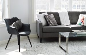 Living room, chair, sofa — Steps Taken InPainting Services Singapore Process