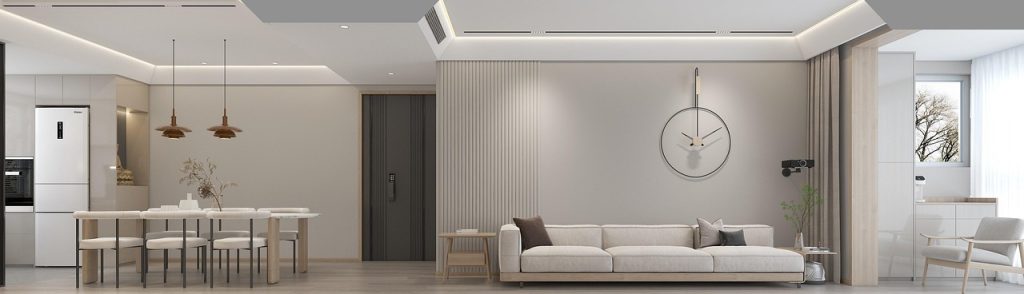 Living room, interior design, dining table — Top 8 Tips to Prolong the Life of Your Mattress