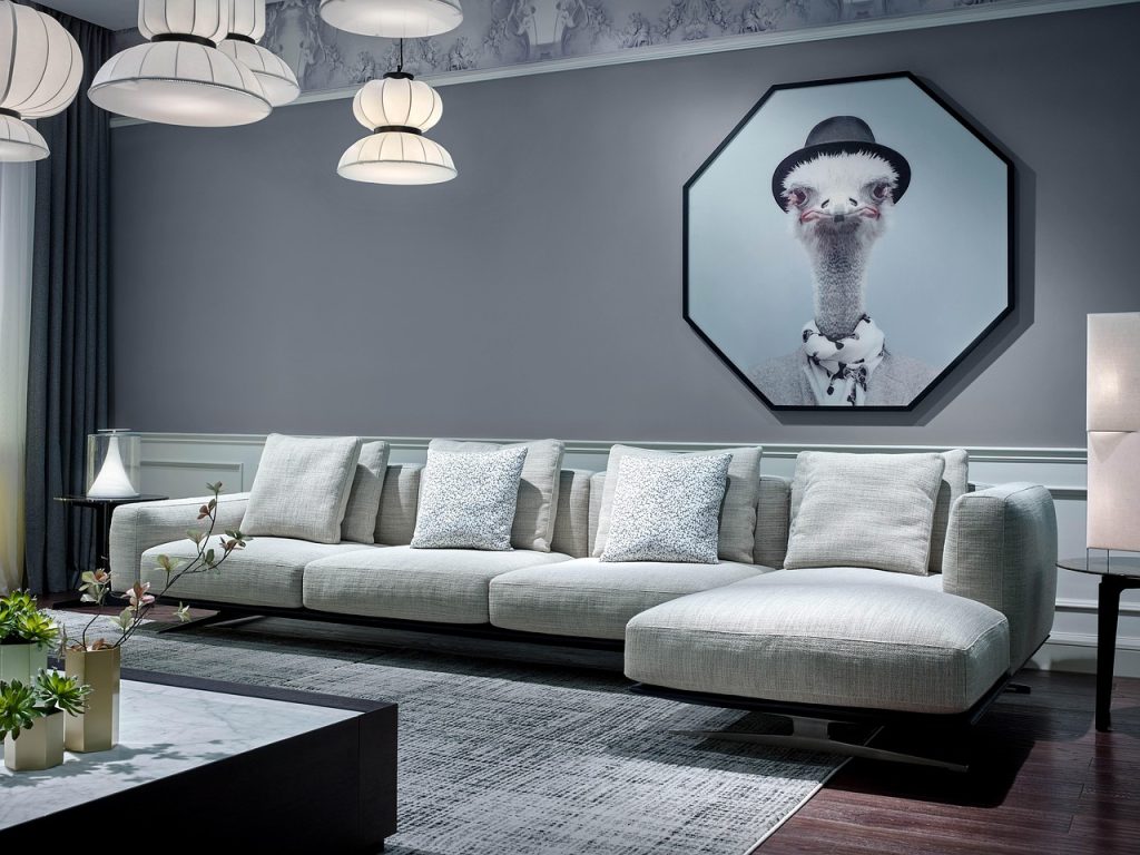 Home, sofa, interior — Top Tips for Choosing the Right Dallas Roofing Contractor
