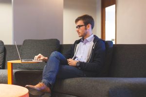 Entrepreneur, start-up, man — "Transitioning to a Healthier Lifestyle with Melaleuca's Nutrition Supplements"