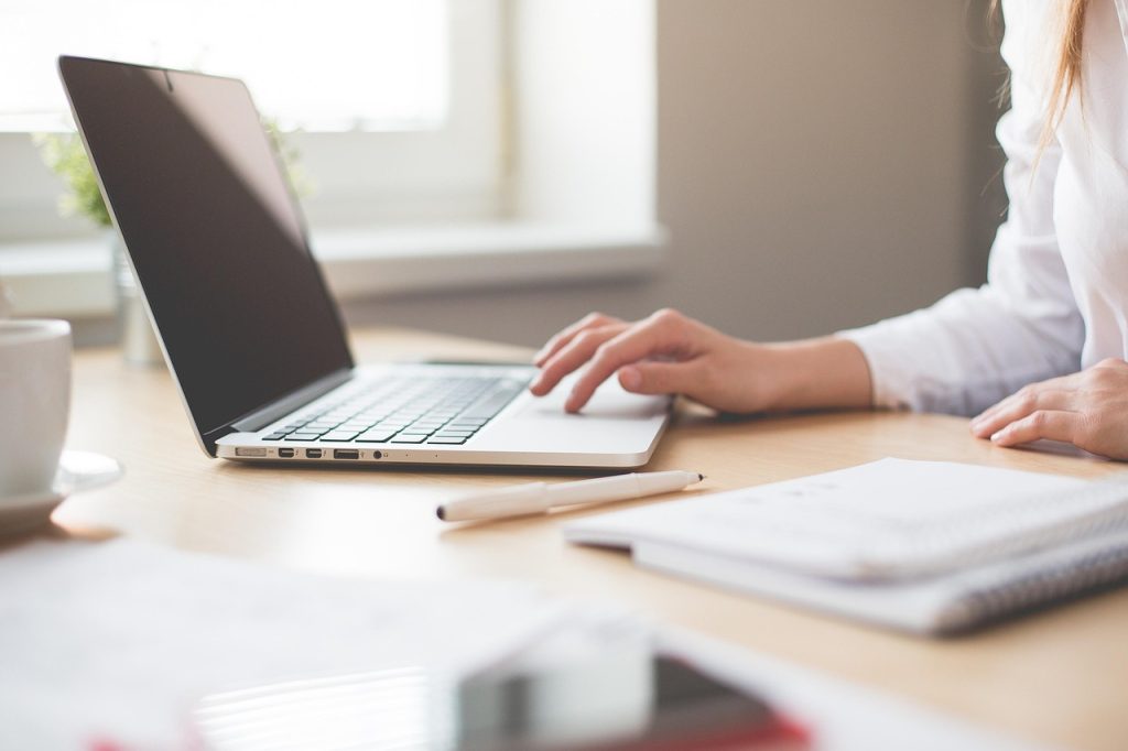 Notebook, work, girl — UNDERSTANDING THE KEY FOB ACCESS SYSTEM