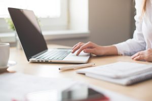 Notebook, work, girl — UNDERSTANDING THE KEY FOB ACCESS SYSTEM