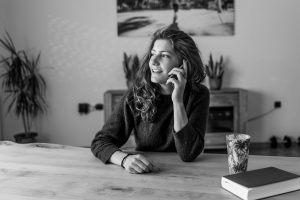 Make a phone call, mobile, phone — Unique Garden Ornaments for Modern and Traditional Gardens