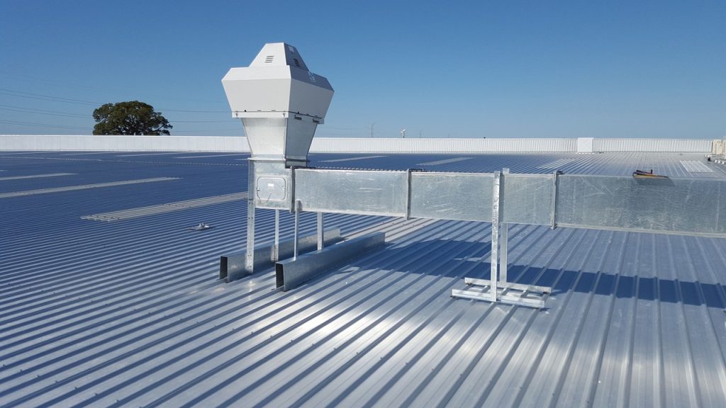 Commercial air conditioning, commercial hvac, commercial exhaust — Willis HVAC: Comprehensive Heating and Cooling Services fo