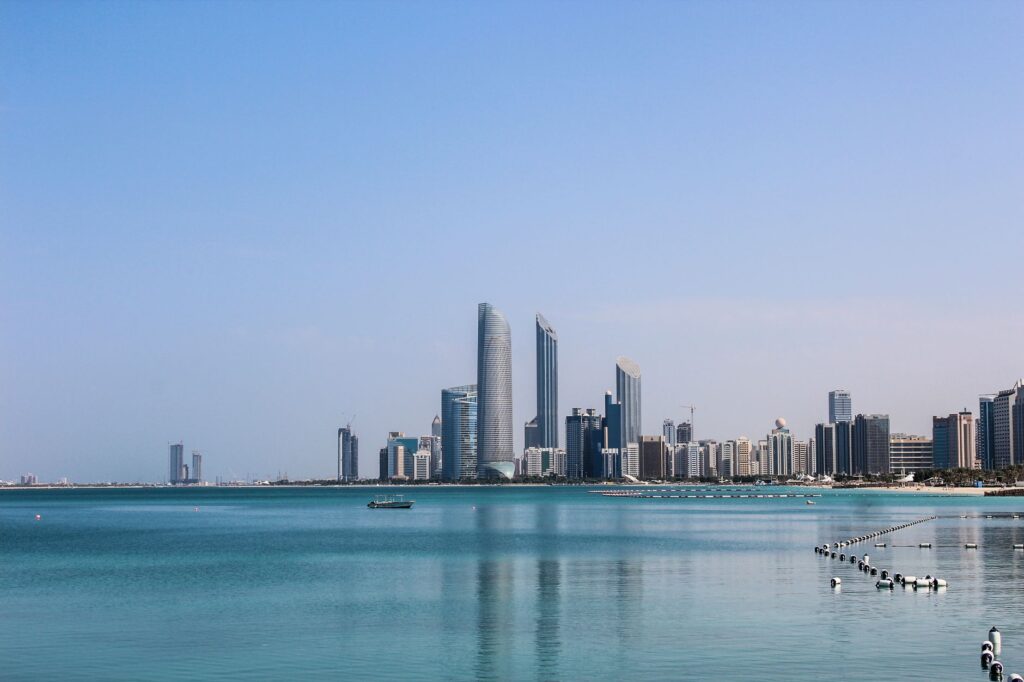 Fujairah to Abu Dhabi freight service