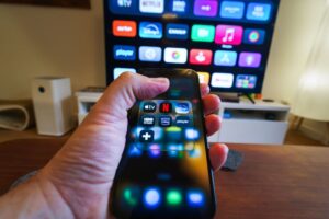 Apple TV audio feature