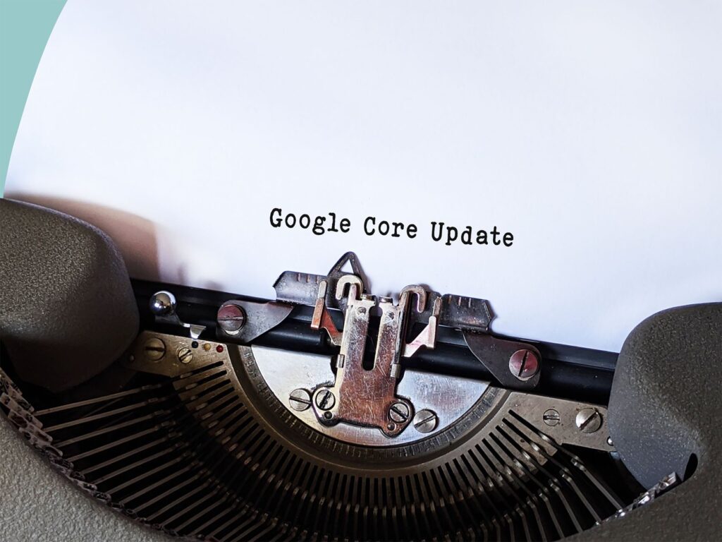Google spam update