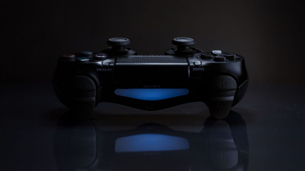 PS5 Midnight Black